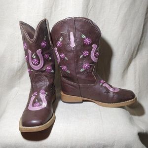 Kids cowgirl boots
